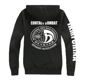 IKMF 马伽术/以色列格斗术/KRAVMAGA 加绒训练帽衫