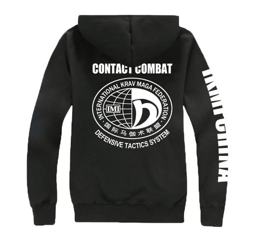 IKMF 马伽术/以色列格斗术/KRAVMAGA 加绒训练帽衫 商品图0