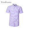 YvesFigarau伊夫·费嘉罗夏季商务休闲简约舒适透气短袖衬衫890405 商品缩略图1