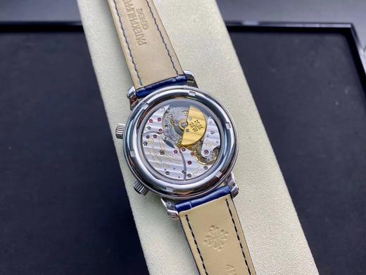 PP Factory 2020最新力作 V3升级版 PP百达翡丽 星空5102天月款日内瓦苍穹系列，你可想象把星空佩戴在腕上吗？这款星空腕表独具特别星象功能，蓝色圆表盘上就能欣 商品图12