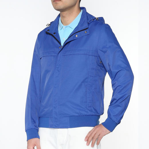 Marco Azzali 深蓝色短款夹克 J5206600 商品图1