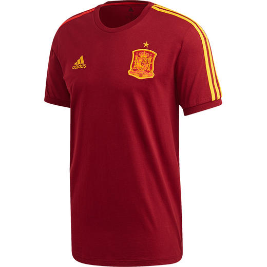 adidas阿迪达斯2020欧洲杯西班牙球迷短袖FI6303 商品图4
