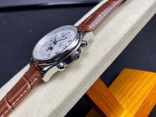 TW 台湾厂 浪琴名匠优雅系列 八针月相 42mm和40毫米男表，官方型号L2.773.4.78.3（具体型号看颜色搭配），原装分解开模生产，全线按正品工序组装质检，316L精钢表壳， 商品图13