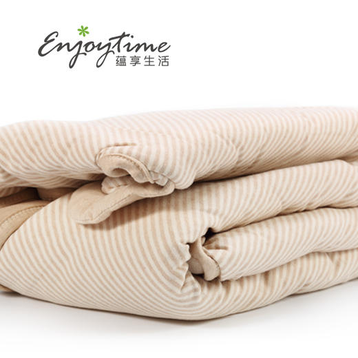 蕴享生活 婴儿彩棉防踢抱被 春秋冬款 商品图3