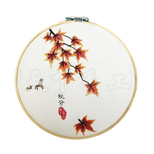 刺绣二十四节气系列材料包 商品图3