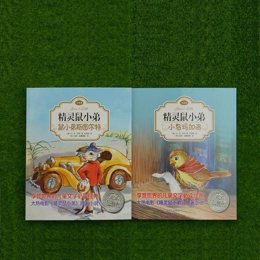 精灵鼠小弟注音版（全2册） 商品图2
