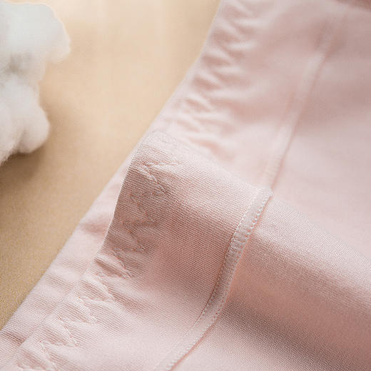 （一盒两条）60支精梳棉彩纱大版高腰蕾丝收腹女士净色大版内裤2871/2881/92881/12863 商品图10