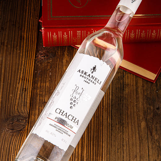 阿斯卡奈利兄弟恰恰蒸馏酒铂金500ml格鲁吉亚原装进口