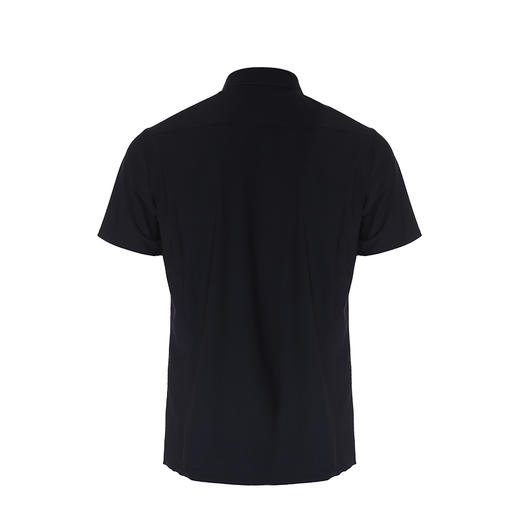 YvesFigarau伊夫·费嘉罗夏季商务休闲简约舒适透气抗皱短袖衬衫812484 商品图1