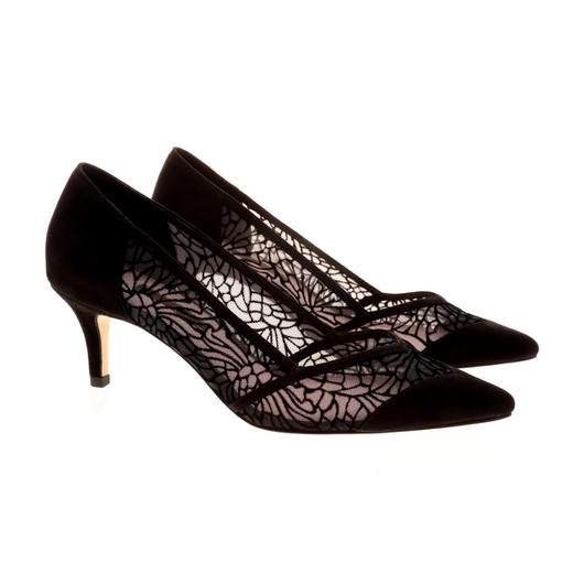 sheme蕾丝性感 高跟单鞋 商品图5