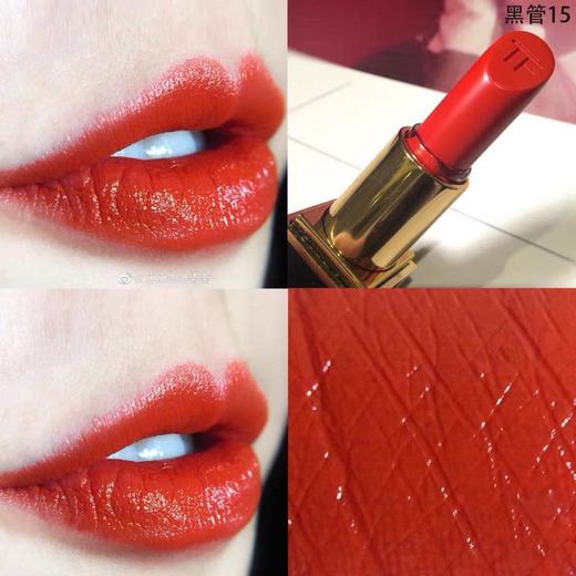 【海关保税直发】💄TF汤姆福特限量红管磨砂黑管白管口红08#15#16#80#-会员5折 商品图4