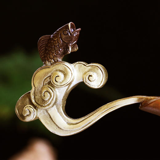 彩铜金蟾葫芦大摆件 有余客厅玄关店铺开业礼品 商品图4