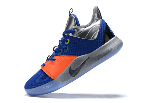 保罗乔治3代40--46蓝橙/宇航员  全新白/黑  年年有鱼 鸳鸯/青年精英赛 NASA联名 /宇航员 全明星  白炫彩 商品图3