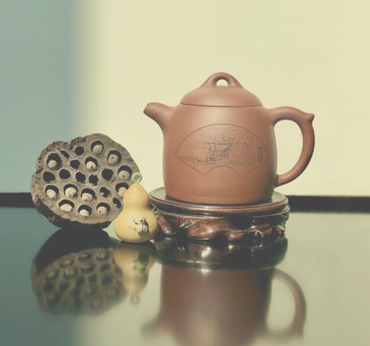 天一书局出品 秦权天一阁原矿紫砂壶 手工家用功夫茶具品茶茶壶 商品图4