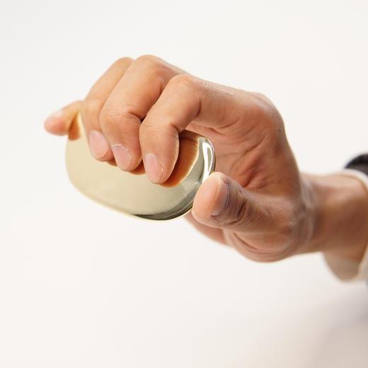 纯铜刮痧板 全身通用 性价比最高的铜器刮痧板 商品图4