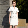 IWY/斗篷披肩白色连衣裙202080Q1 商品缩略图3