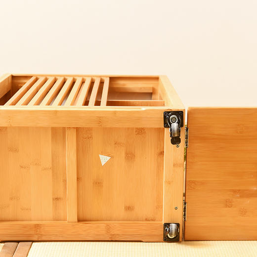 祥福 新茶水柜竹制茶水柜  库存需线下核实 请咨询后再下单 商品图3