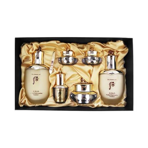 后天气丹花献光彩紧颜系列礼盒308ml6件套 商品图3