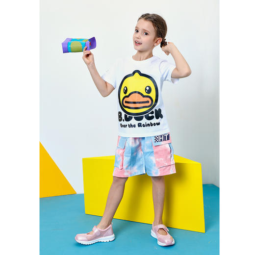 B.Duck小黄鸭童装夏季短T恤105-140 BF2001223 商品图1