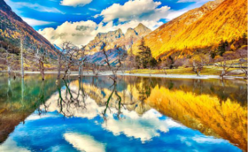 西南秋季·川西8天：毕棚沟、达瓦更扎、松坪沟、奶子沟彩林、四姑娘山