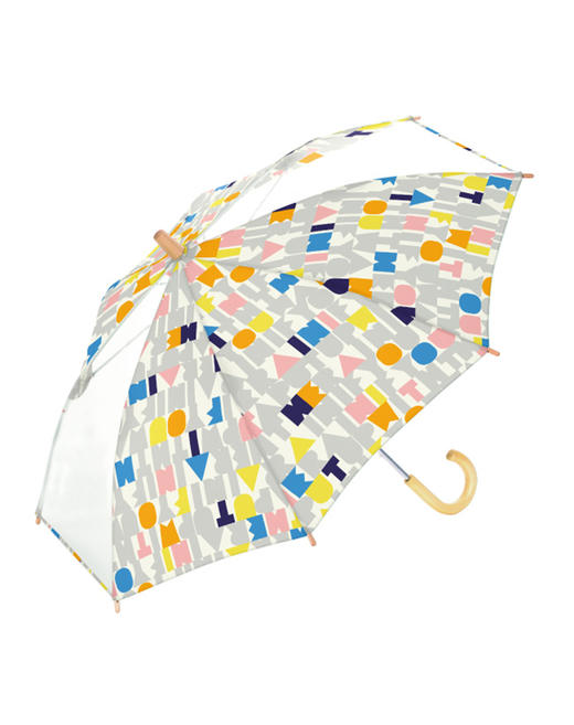 日本W.P.C宝宝儿童晴雨两用伞可爱安全防夹手 商品图2