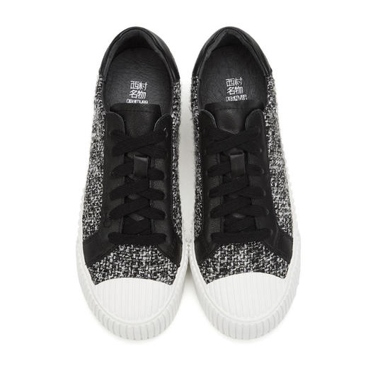 西村名物编织舒适时尚小白鞋滑板鞋X29CM33882 商品图2