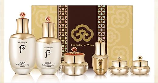 后天气丹花献光彩紧颜系列礼盒308ml6件套 商品图2