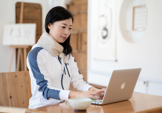 茶密颈枕 商品图2