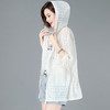 XP  LYSX2065新款时尚连帽宽松格子防晒衣 商品缩略图3