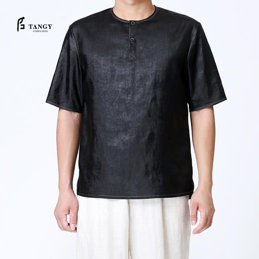 TANGY Collection天意弹力莨短袖T恤 商品图1