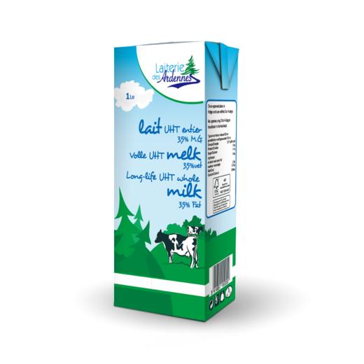 比利时艾登森林全脂灭菌乳秒杀 1瓶1L 4瓶装 （只支持自提） 商品图1