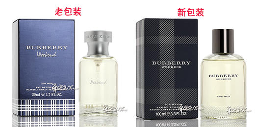 博柏利周末男士香水 BURBERRY weekend 小样/正装 商品图6