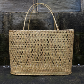 黟县百工 | 竹编 | 手提包