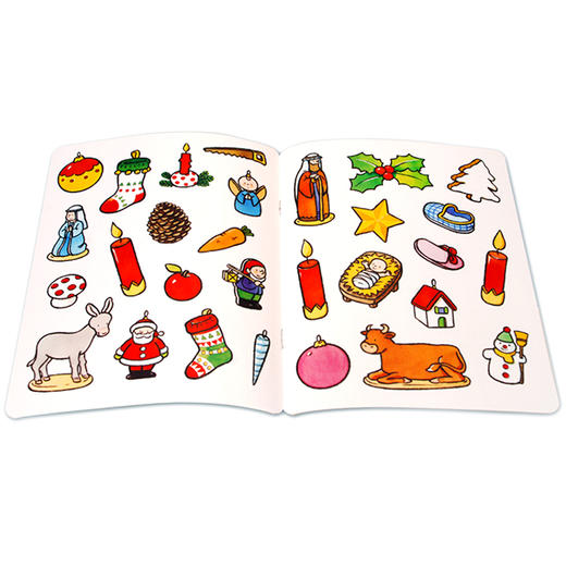 幼儿启蒙知识库认知贴纸书（14册全） 原价：87/套 商品图6