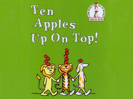 《Ten Apples Up on Top》05 商品图0