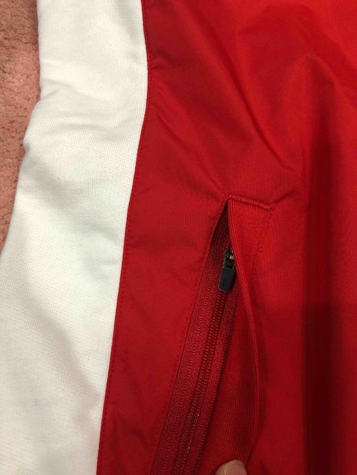 这个厉害了！法鳄首席设计师亲自操刀设计春秋红白色针织梭织拼接Olympic卫衣男女情侣款正品保真 商品图10