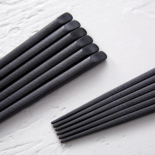 【多样屋】pps 玻璃纤维材质 太悠幸福合金筷6入礼盒 - 多喜爱vip商城