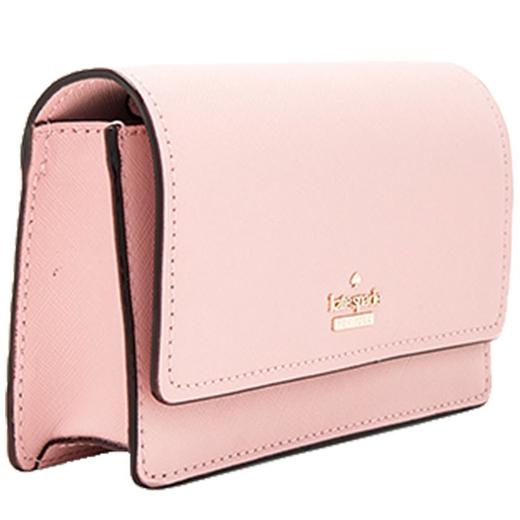 Kate Spade 凯特·丝蓓迷你翻盖信封包Cameron 粉色 PWRU5533 PINKSUNSET 商品图2