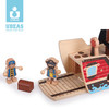 UDEAS品牌木制积木-海盗船 商品缩略图2
