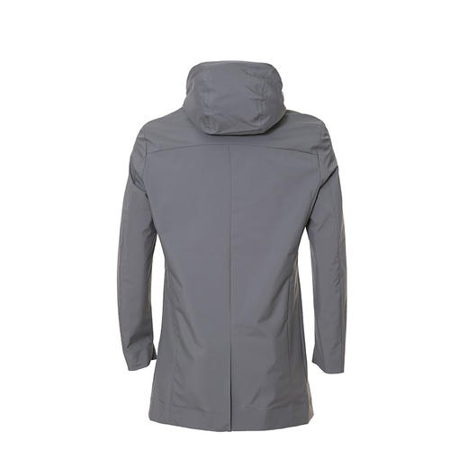 YvesFigarau伊夫·费嘉罗春秋商务休闲时尚舒适带帽（可拆卸）中长款风衣890503 商品图1