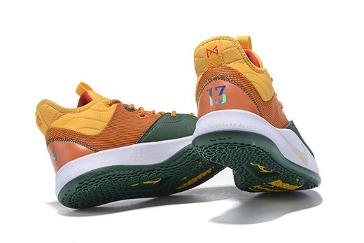 保罗乔治3代40--46蓝橙/宇航员  全新白/黑  年年有鱼 鸳鸯/青年精英赛 NASA联名 /宇航员 全明星  白炫彩 商品图8