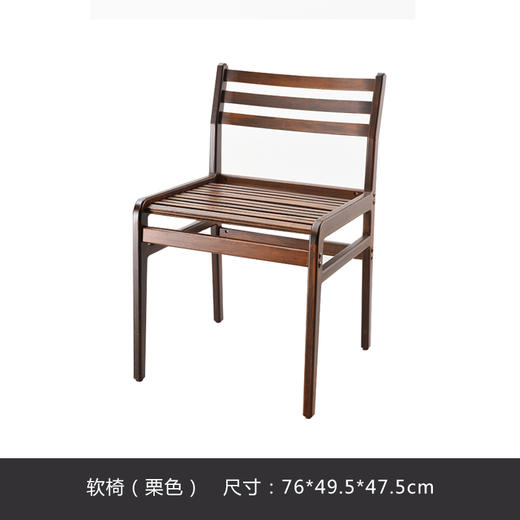 祥福 软椅靠背椅   库存需线下核实 请咨询后再下单  快递发到付 商品图5