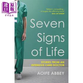 【中商原版】Seven Signs of Life 英文原版 生命的7个信号：重症科医生的故事