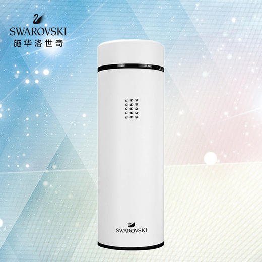 施华洛世奇 白色保温杯 商品图1