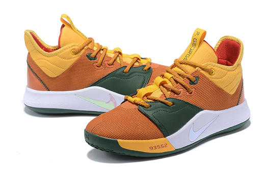 保罗乔治3代40--46蓝橙/宇航员  全新白/黑  年年有鱼 鸳鸯/青年精英赛 NASA联名 /宇航员 全明星  白炫彩 商品图9