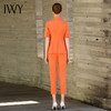 IWY/橘色半裙西装长裤套装三件套202028CP1+28S1 商品缩略图1