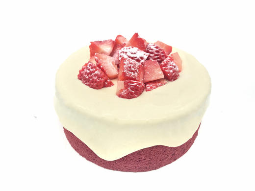 草莓爆浆 - 八喜冰淇淋蛋糕