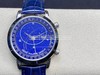 PP Factory 2020最新力作 V3升级版 PP百达翡丽 星空5102天月款日内瓦苍穹系列，你可想象把星空佩戴在腕上吗？这款星空腕表独具特别星象功能，蓝色圆表盘上就能欣 商品缩略图0