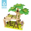 UDEAS品牌木制积木-树房子 商品缩略图0