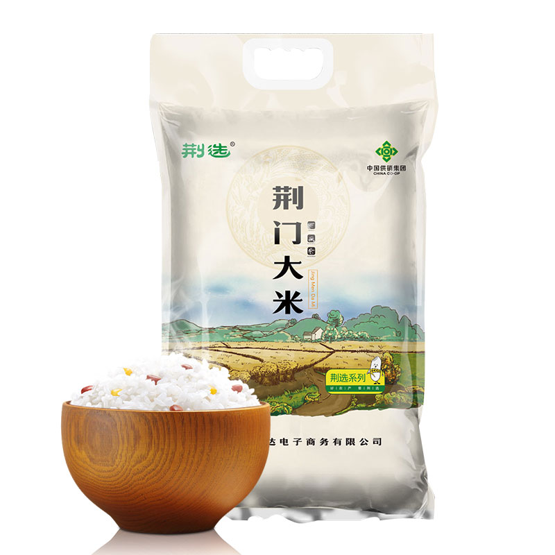 荆选 荆门大米2.5kg/袋